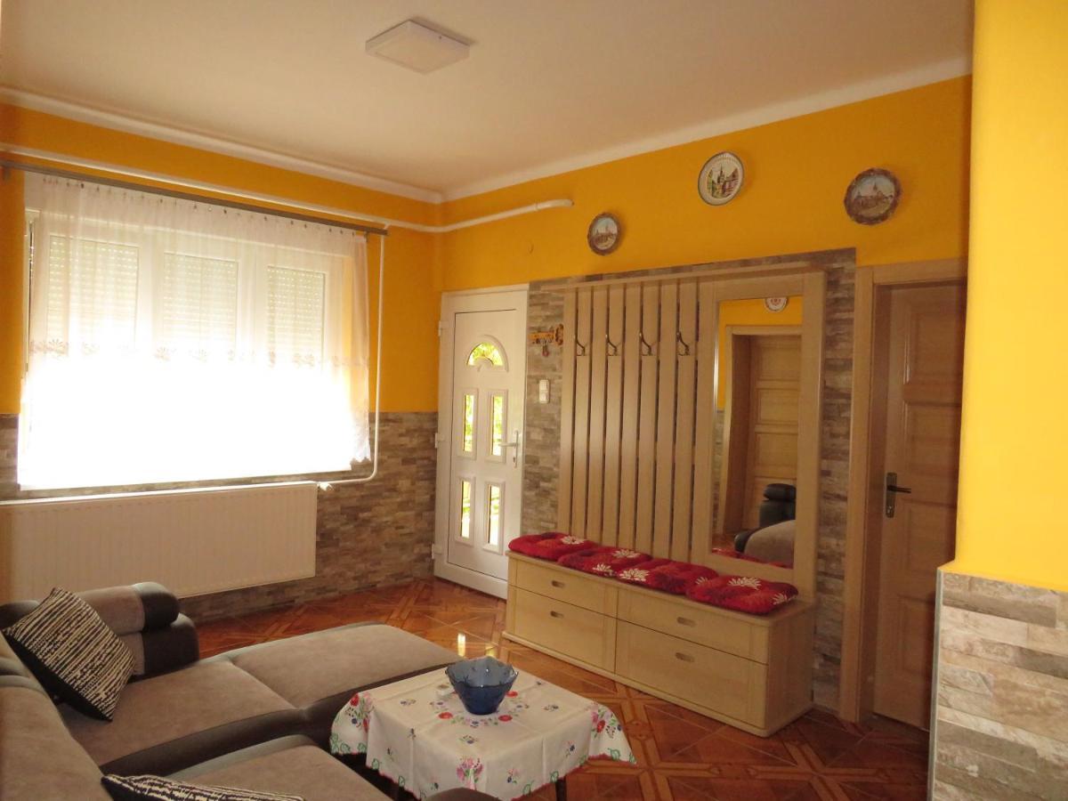 Szekely Apartman バラトンフレド エクステリア 写真